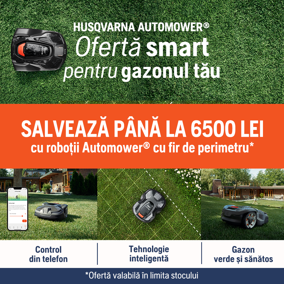 Husqvarna România Facebook ad