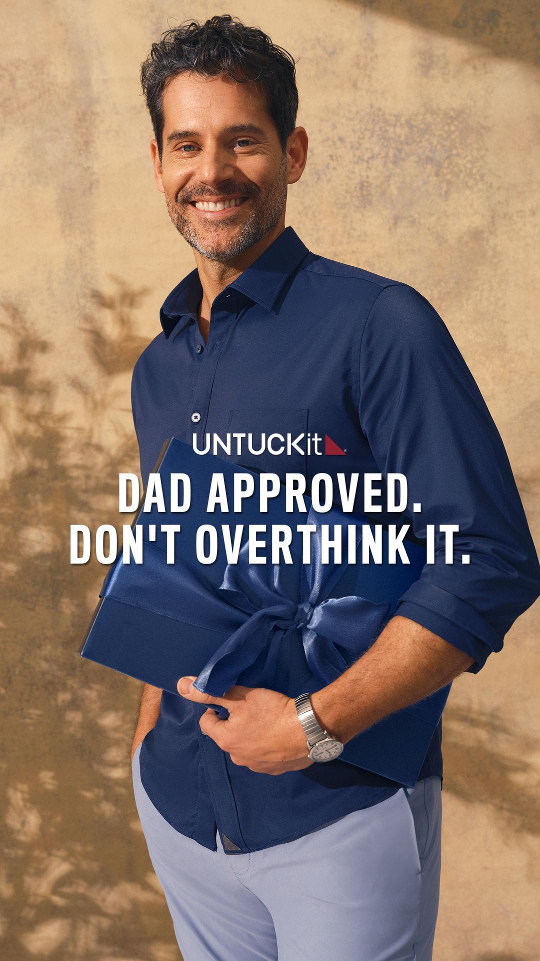 UNTUCKit Facebook ad