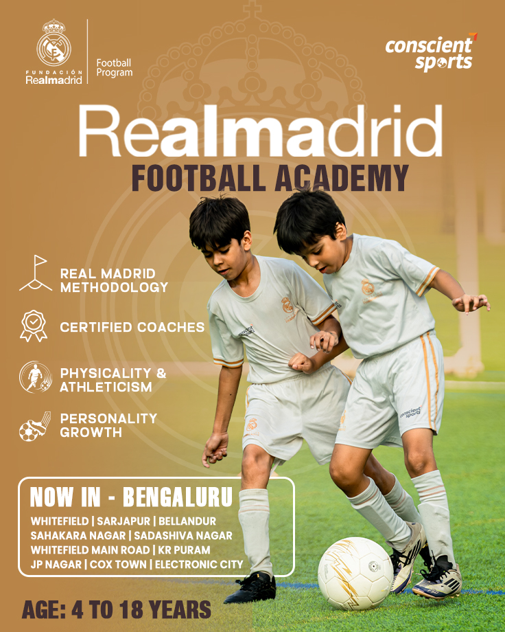 RMF India - Partner Conscient Sports Facebook ad