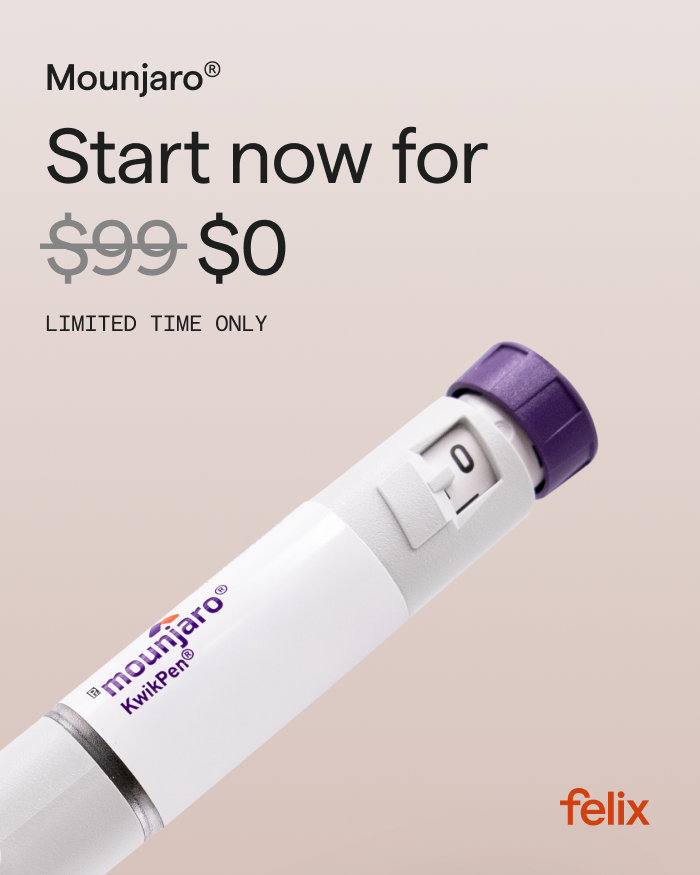 Felix Health Facebook ad