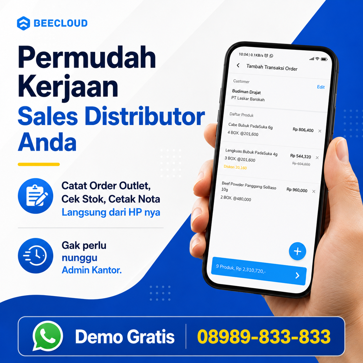 Bee: Software Akuntansi dan Kasir Indonesia Facebook ad