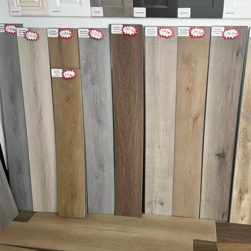 Max Ma Facebook ad: SPC Flooring Starting from$0.99/sqft. LVP Flooring