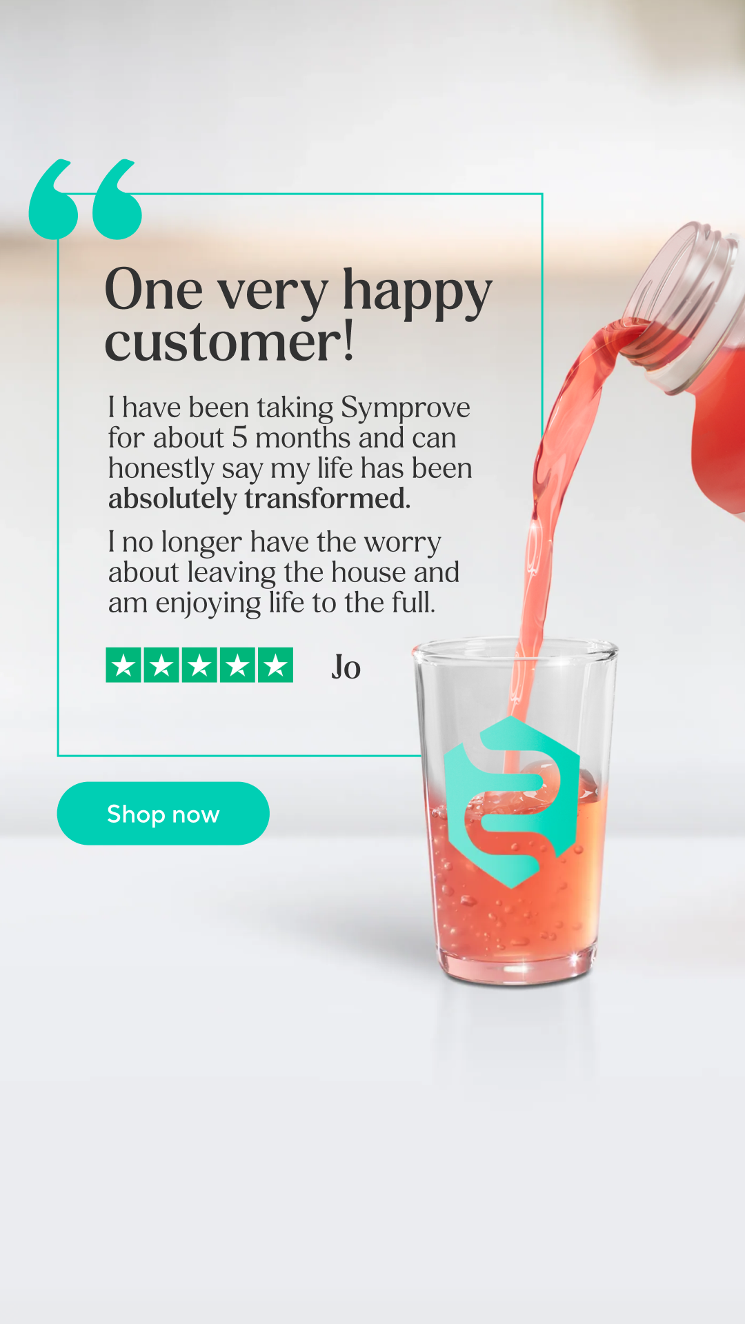 Symprove Facebook ad