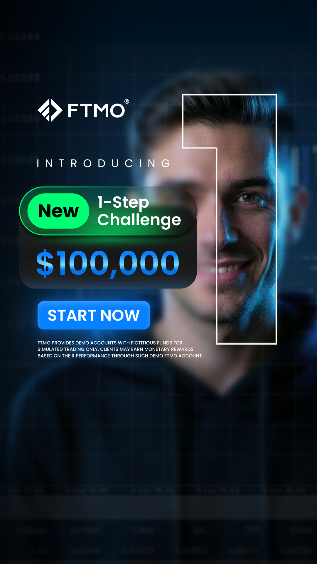 FTMO.com Facebook ad