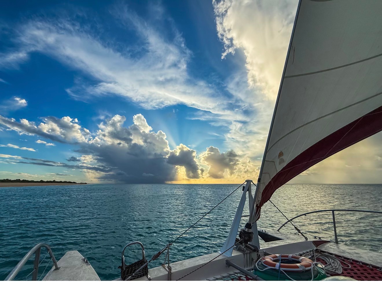 Lyric Sails Facebook ad: Live Music Sunset Sails &