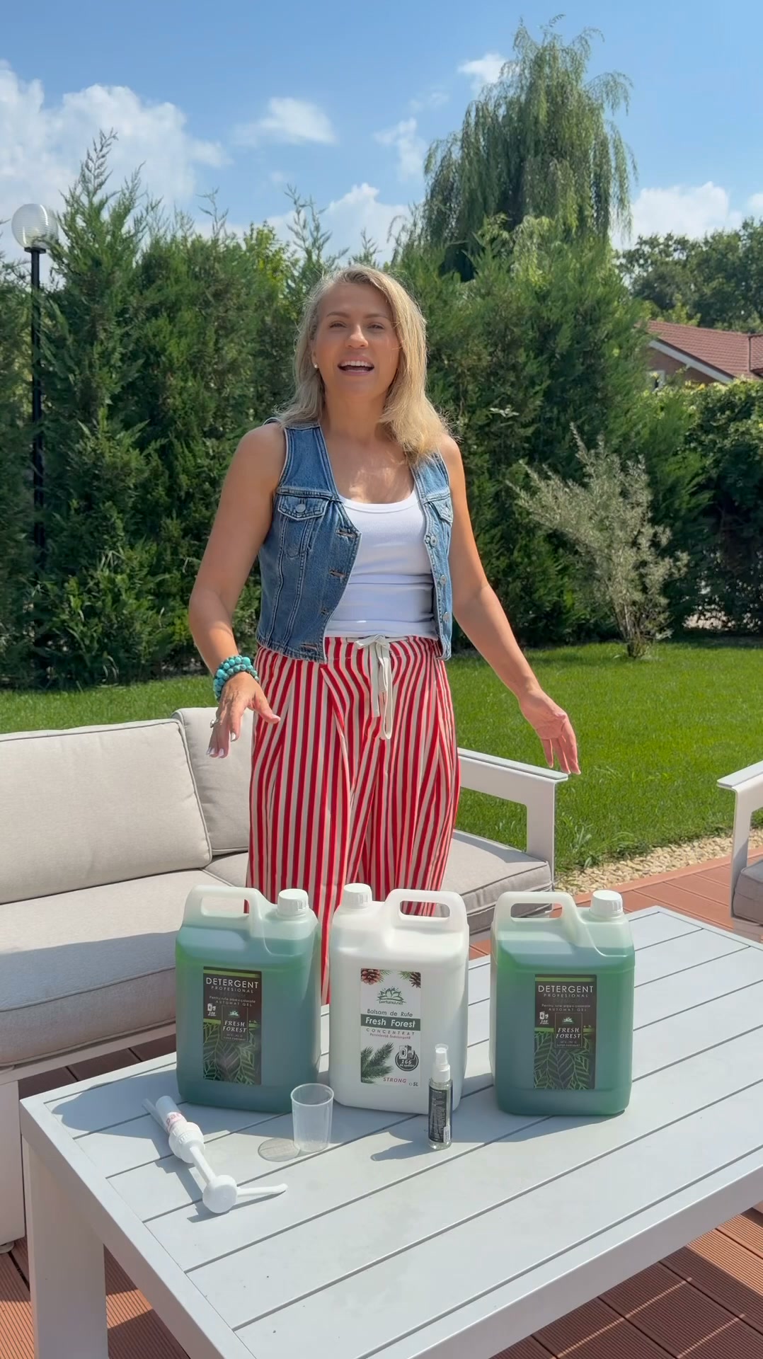Scent Marketing Romania Facebook ad: Fresh Forest - 2x Detergent Profesional + Balsam Hyper…