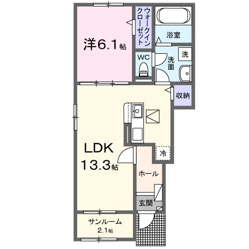 いい部屋ネット Facebook ad