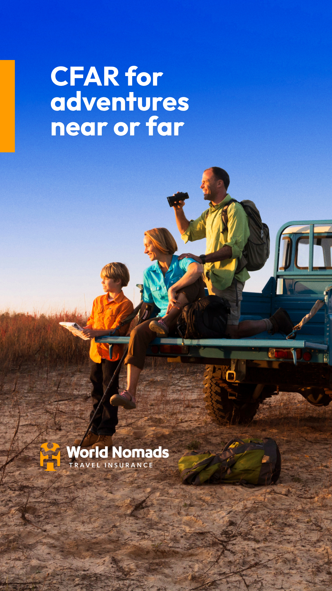 World Nomads Facebook ad