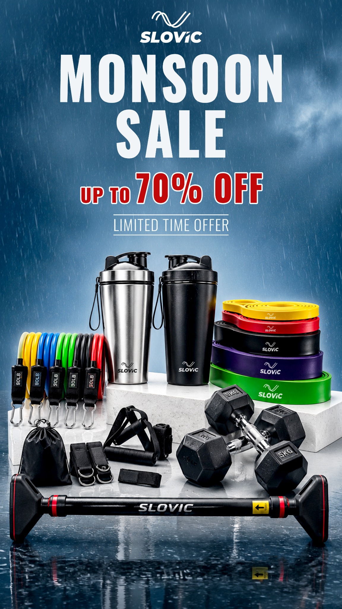Slovic Fitness Facebook ad
