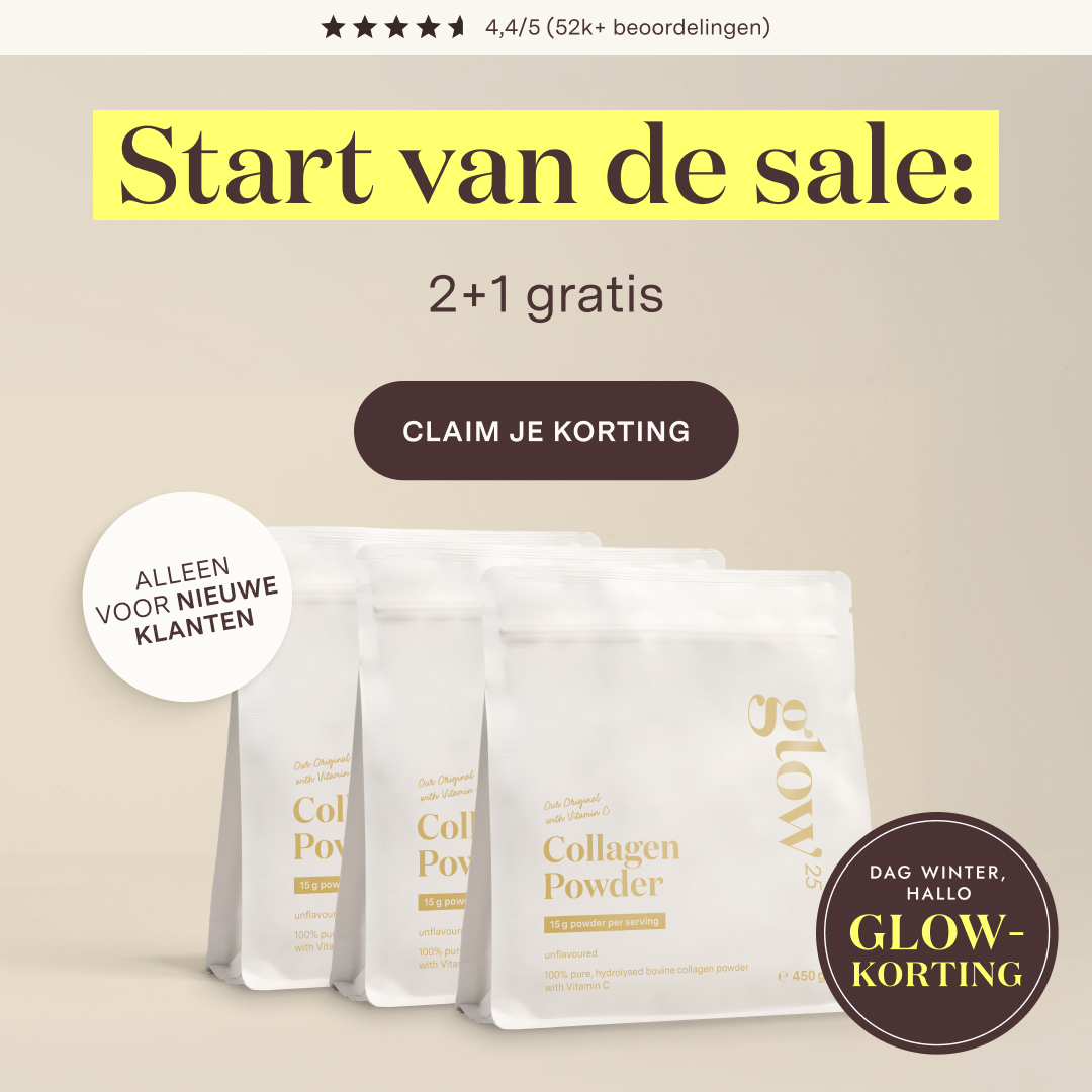 Glow25 Nederland Facebook ad