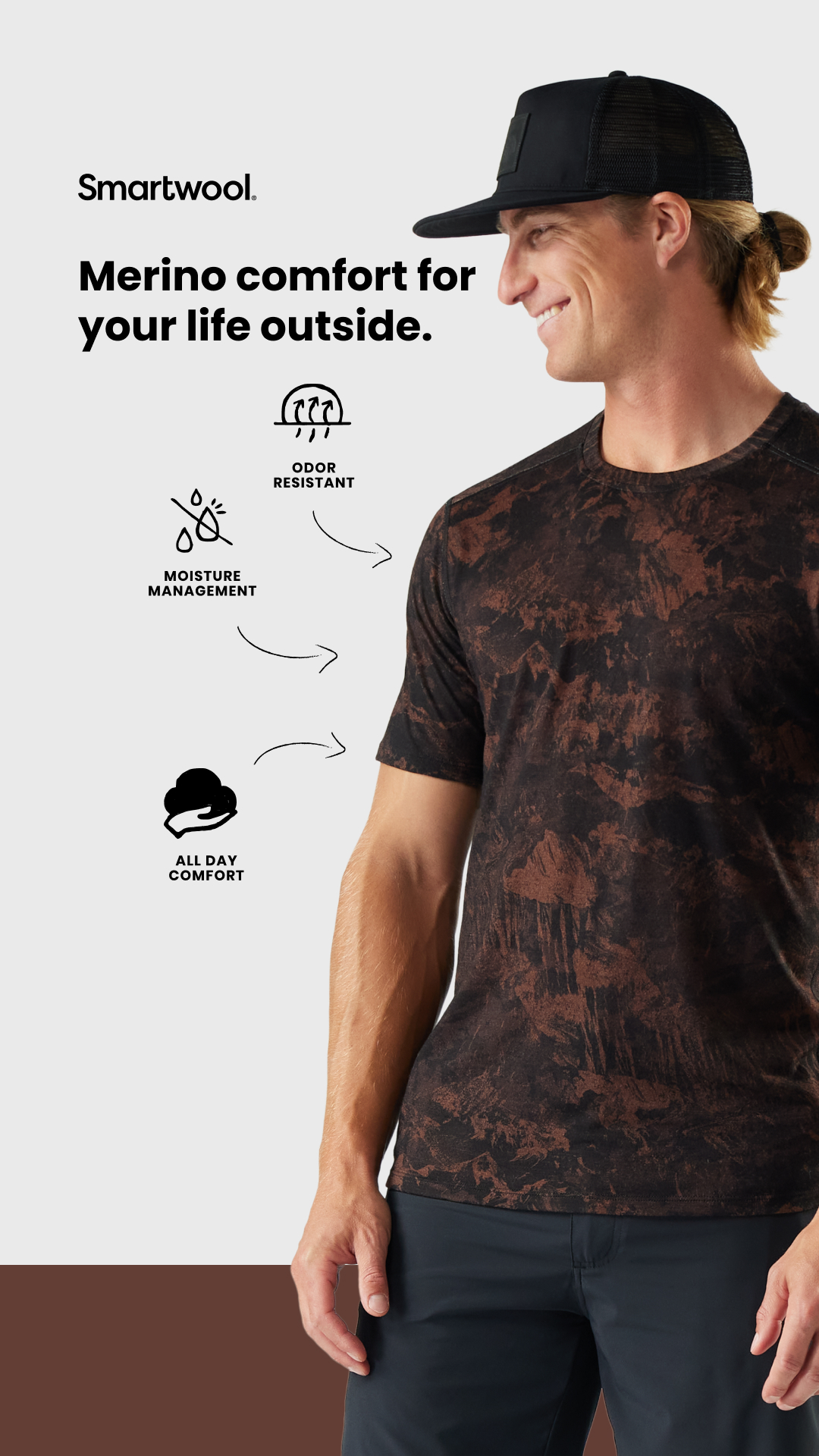 Smartwool Canada Facebook ad