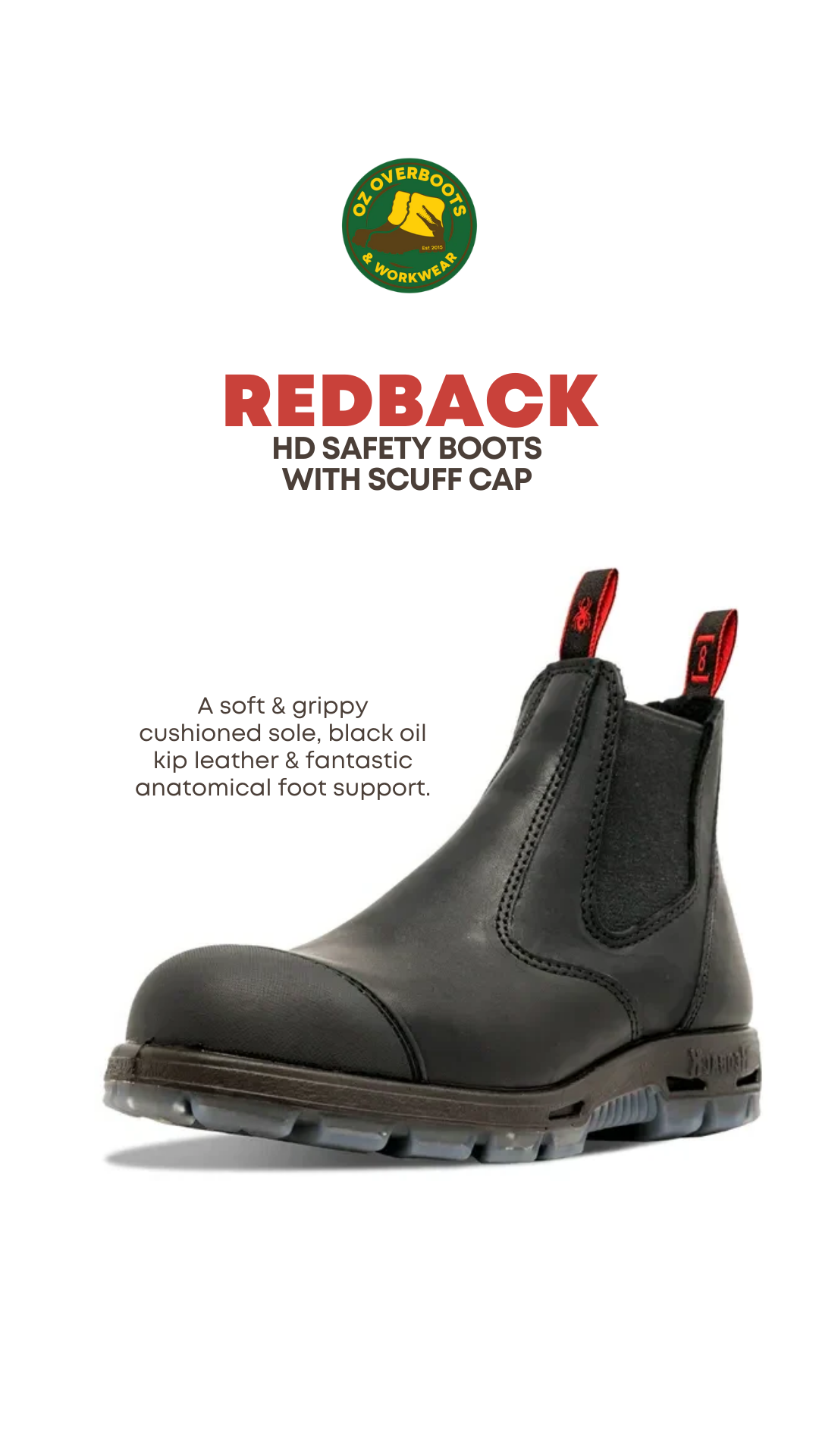 Oz OverBoots Facebook ad
