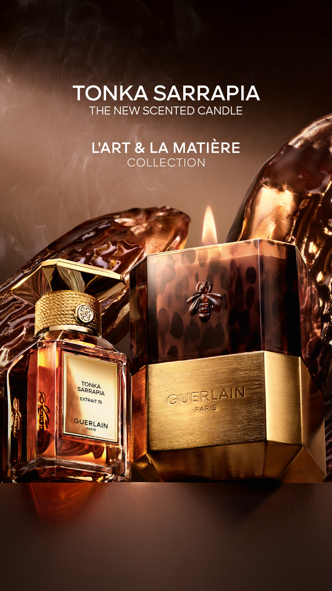 Guerlain Facebook ad