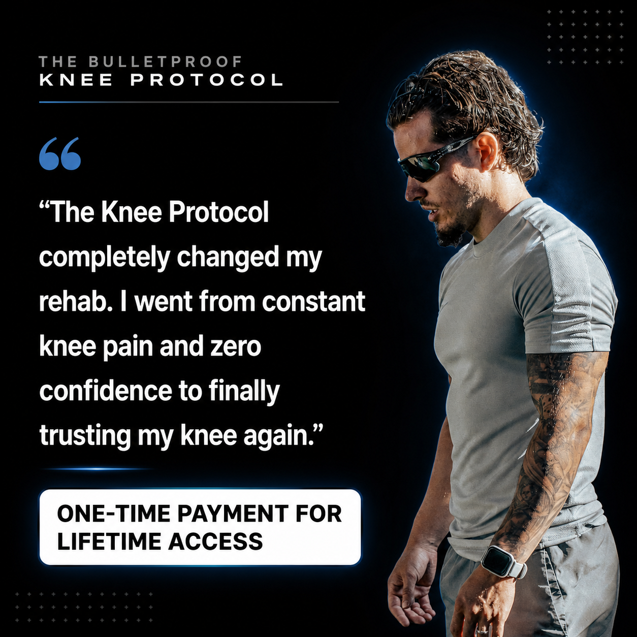 Asce Performance Facebook ad: Most people waste months bouncing from physio to…