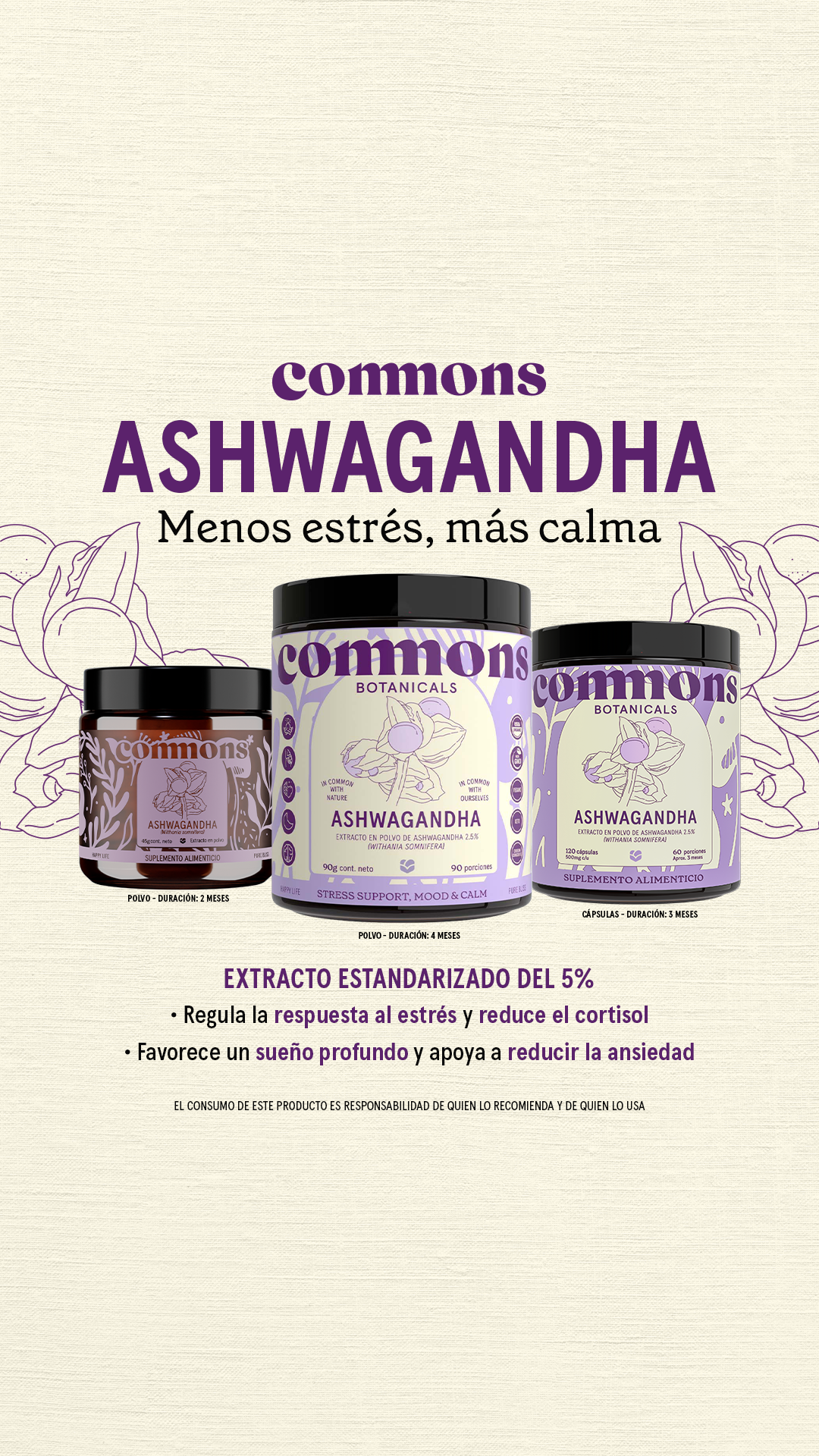 Commons.adaptogenos Facebook ad