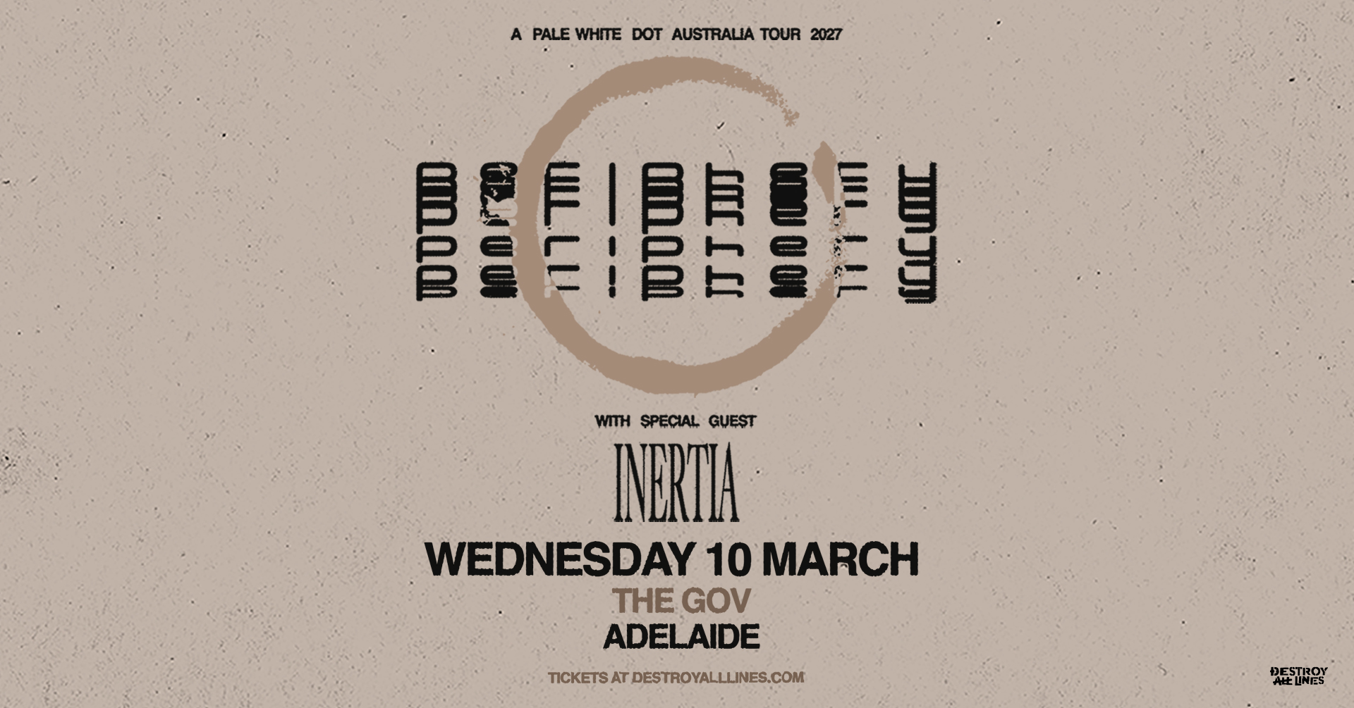 Destroy All Lines Facebook ad: Periphery // Adelaide // A Pale White Dot Australia 2027…