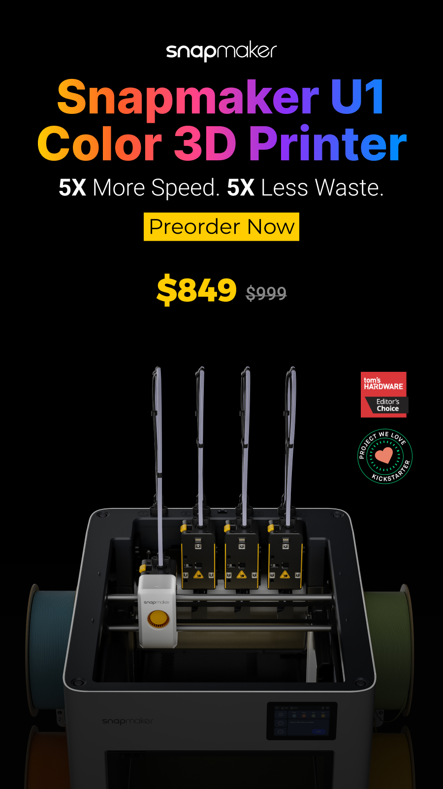 Snapmaker Facebook ad