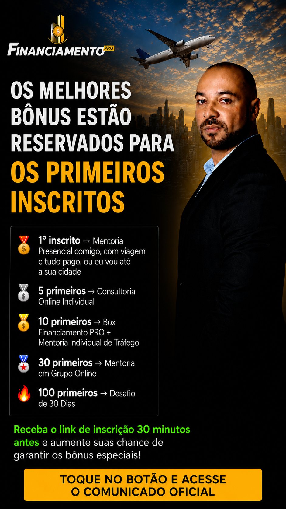 Murilo Arjona - Correspondente Bancário Facebook ad from Jul 11, 2026