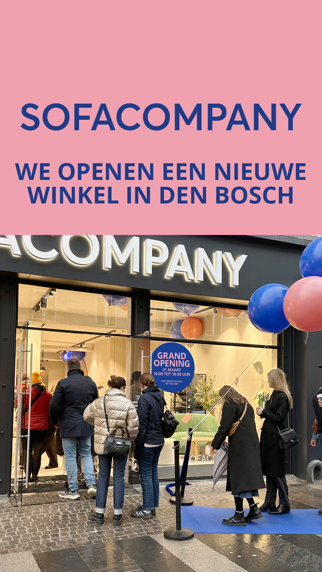 Sofacompany Facebook ad