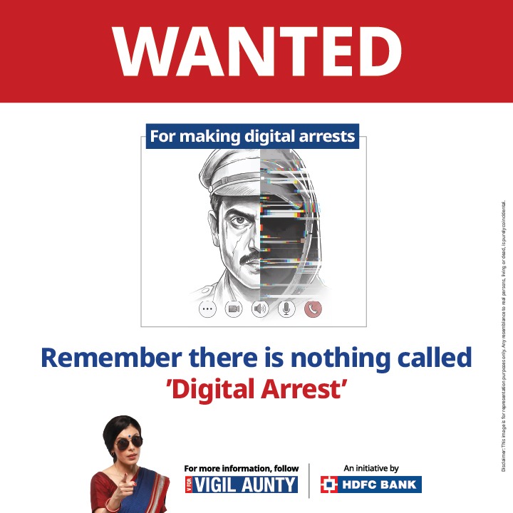 V For Vigil Aunty Facebook ad: Yeh Aapke Saath Bhi Ho Sakta Hai.