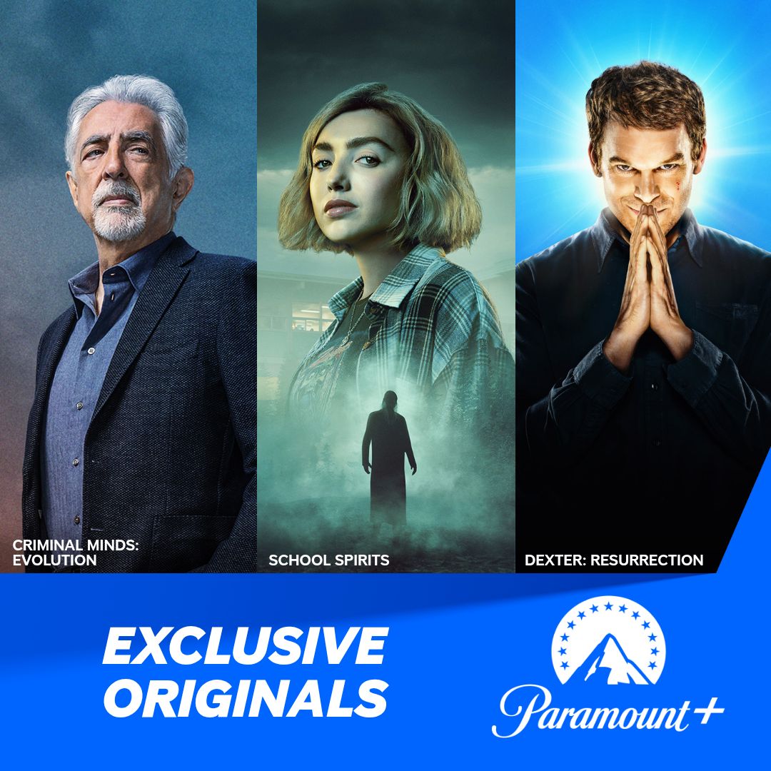 Paramount+ Facebook ad