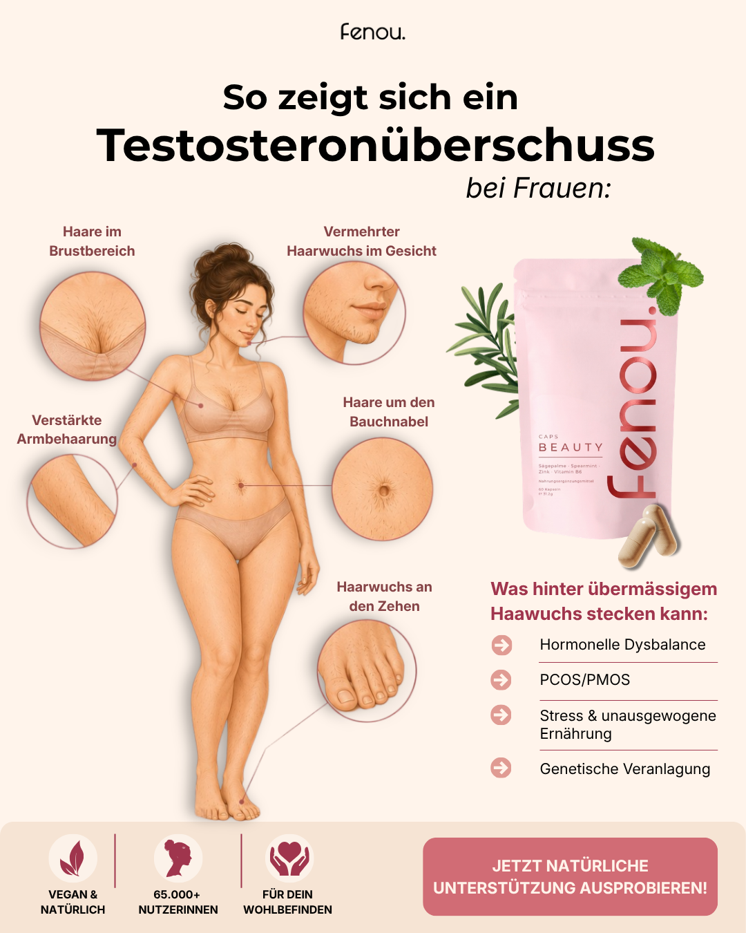 Fenou - female nourishment Facebook ad