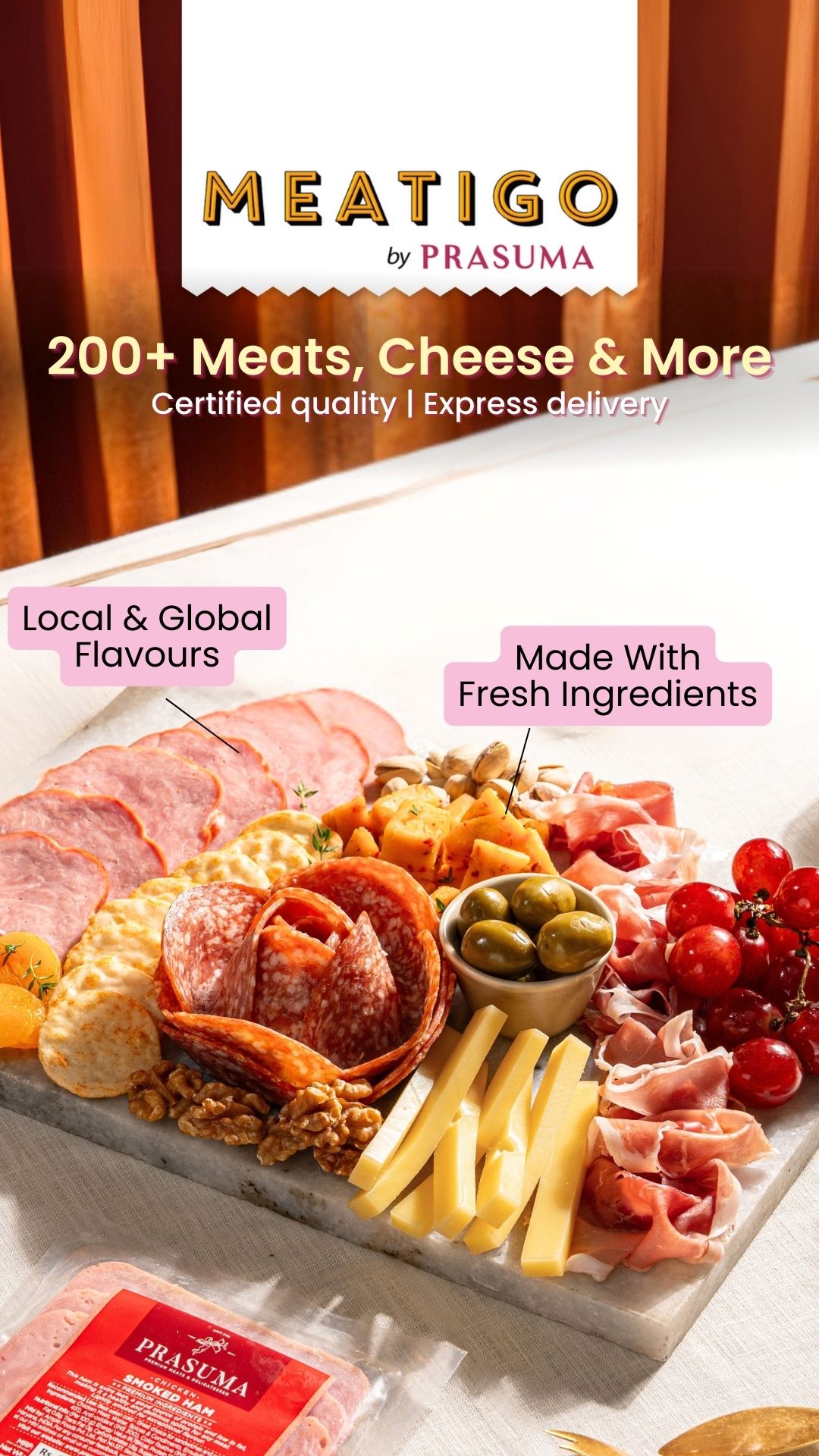 Meatigo Facebook ad