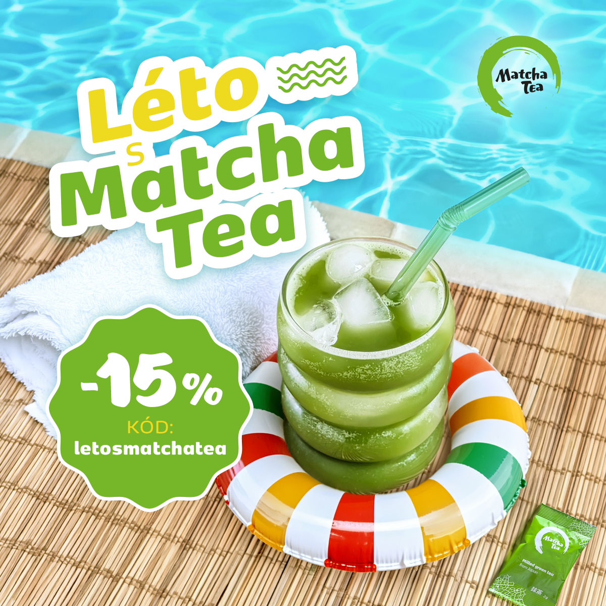 MatchaTea Facebook ad