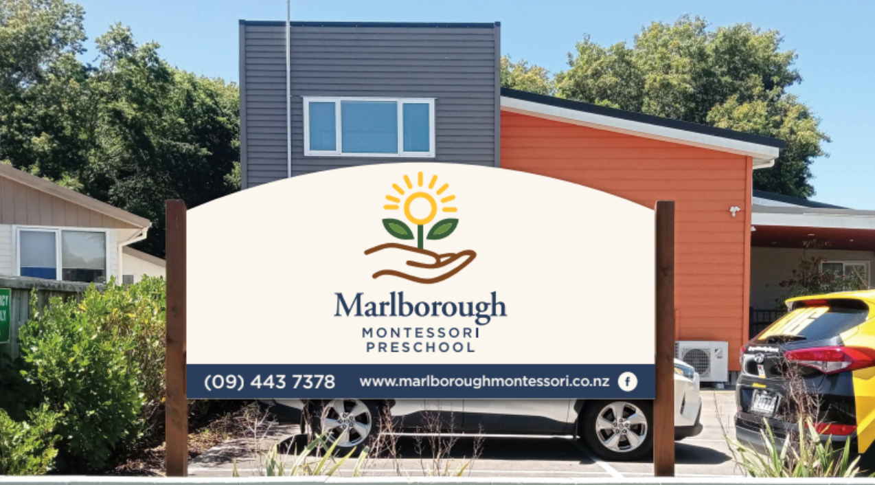 Marlborough Montessori Preschool Facebook ad: Marlborough Montessori Nurturing independence, curiosity…
