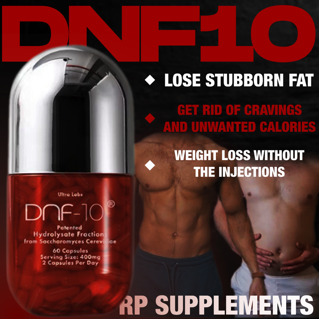 RP Supplements Facebook ad: DNF-10 FAT LOSS PEPTIDE