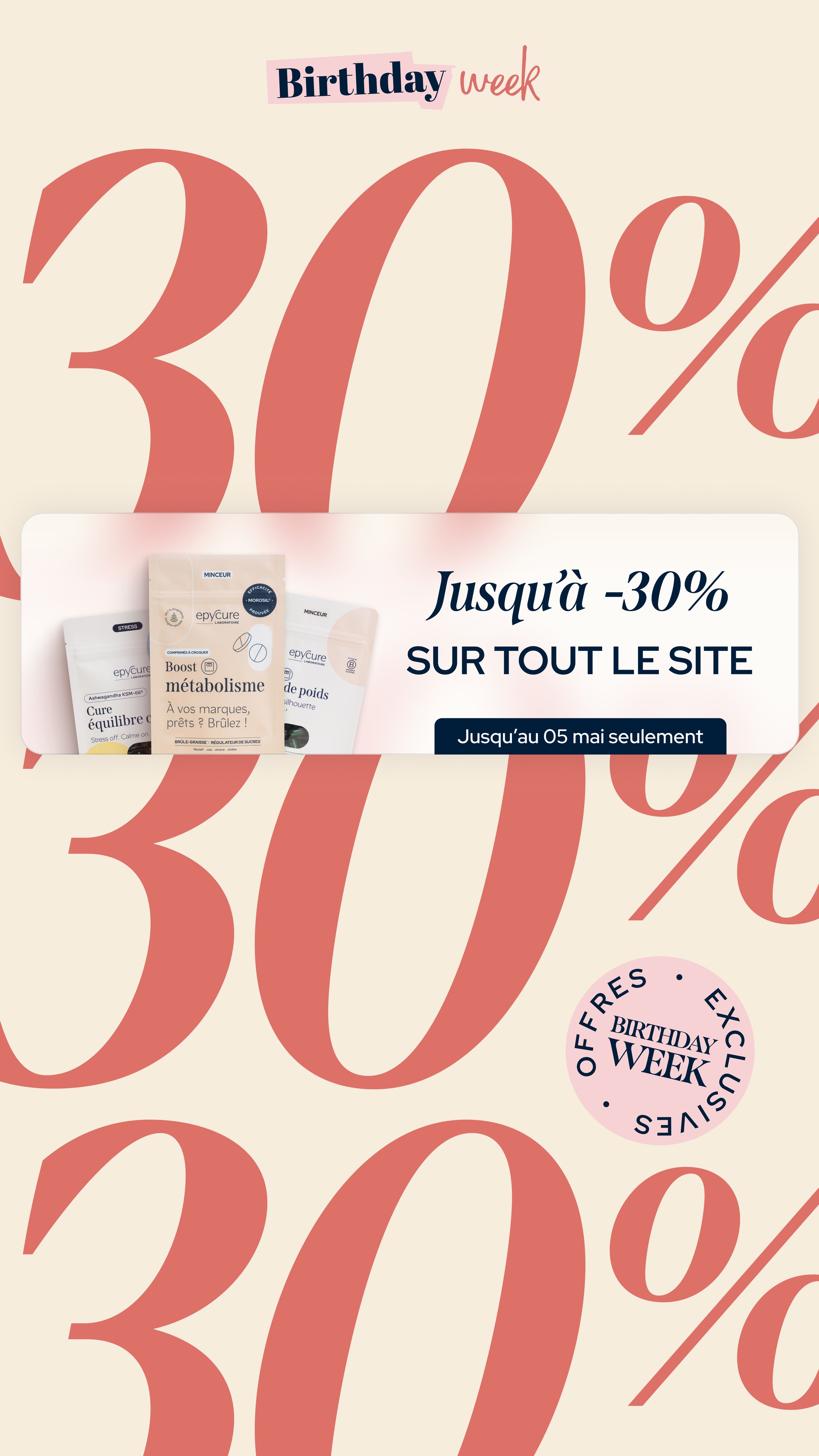 Epycure Facebook ad