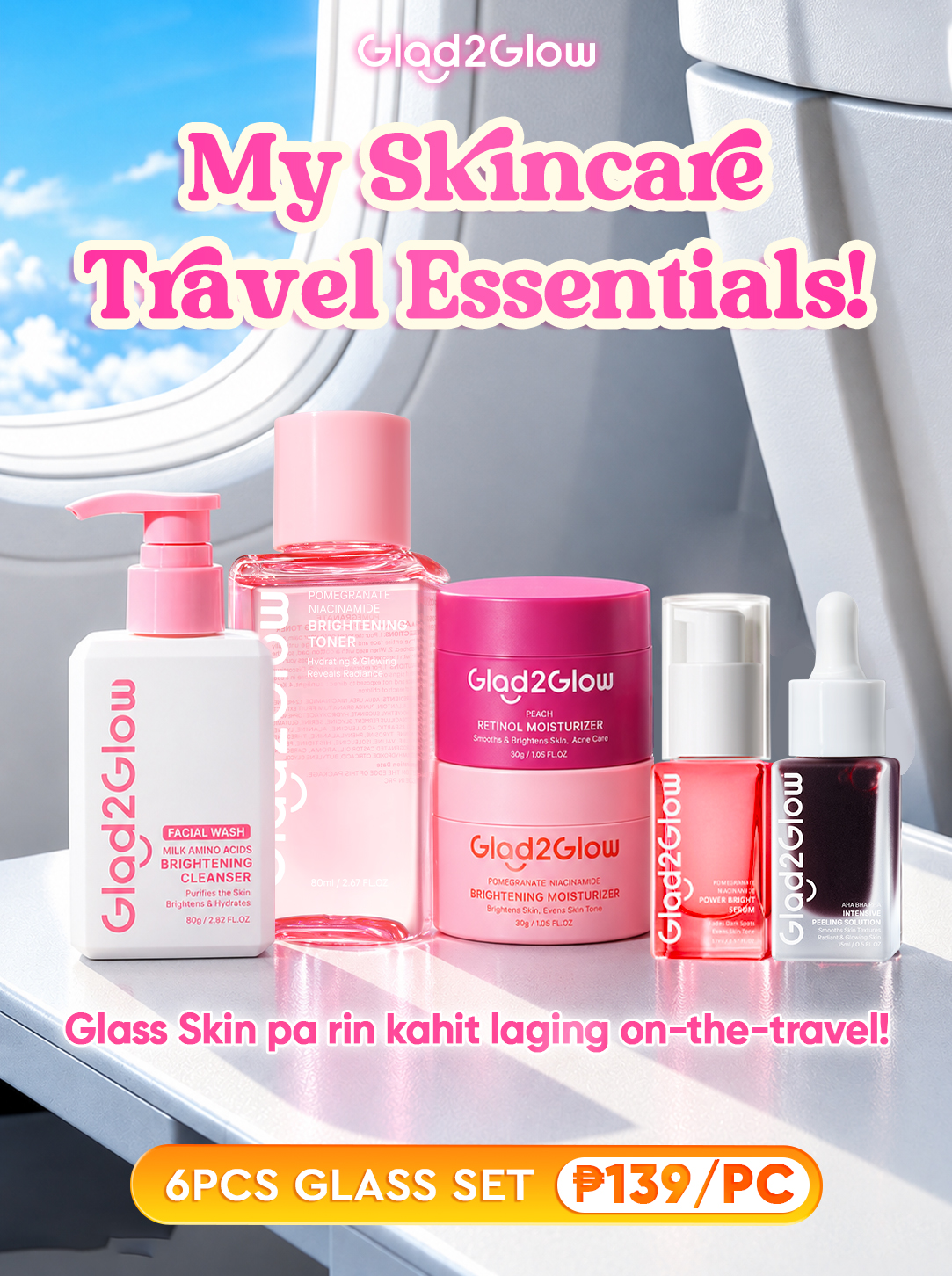 Glad2Glow Philippines Facebook ad: Your Complete Skincare Routine
