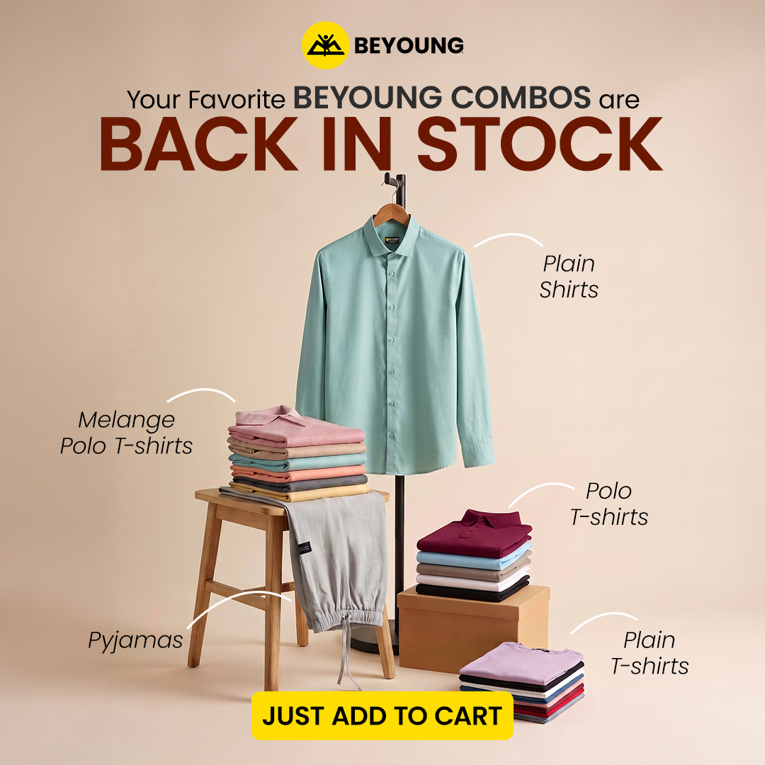 Beyoung.in Facebook ad
