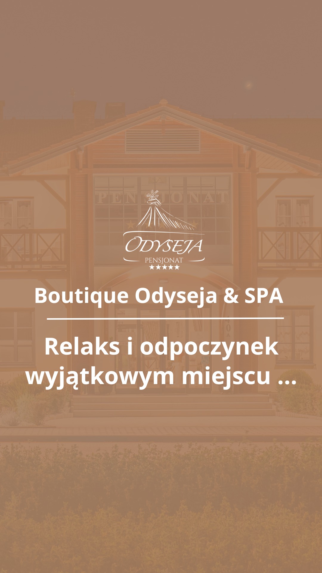Boutique Odyseja & SPA Facebook ad: Chcecie uciec od codziennego zgiełku i zanurzyć się…