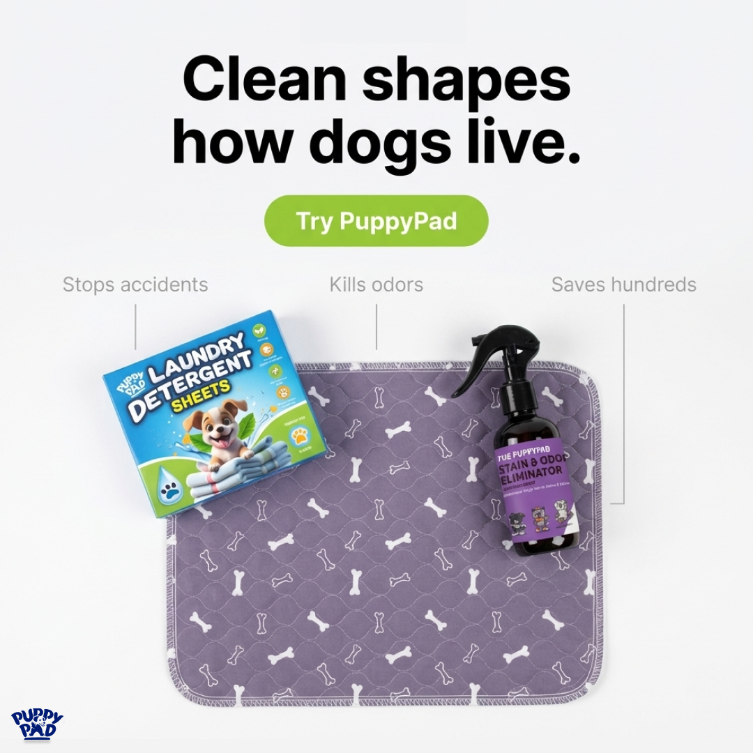 PuppyPad Facebook ad