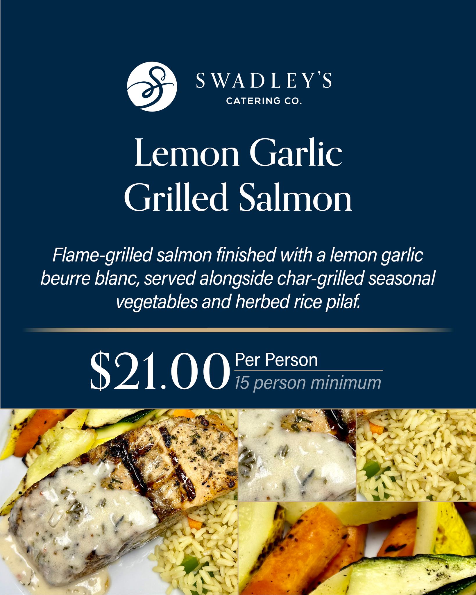 Swadley's Catering Facebook ad