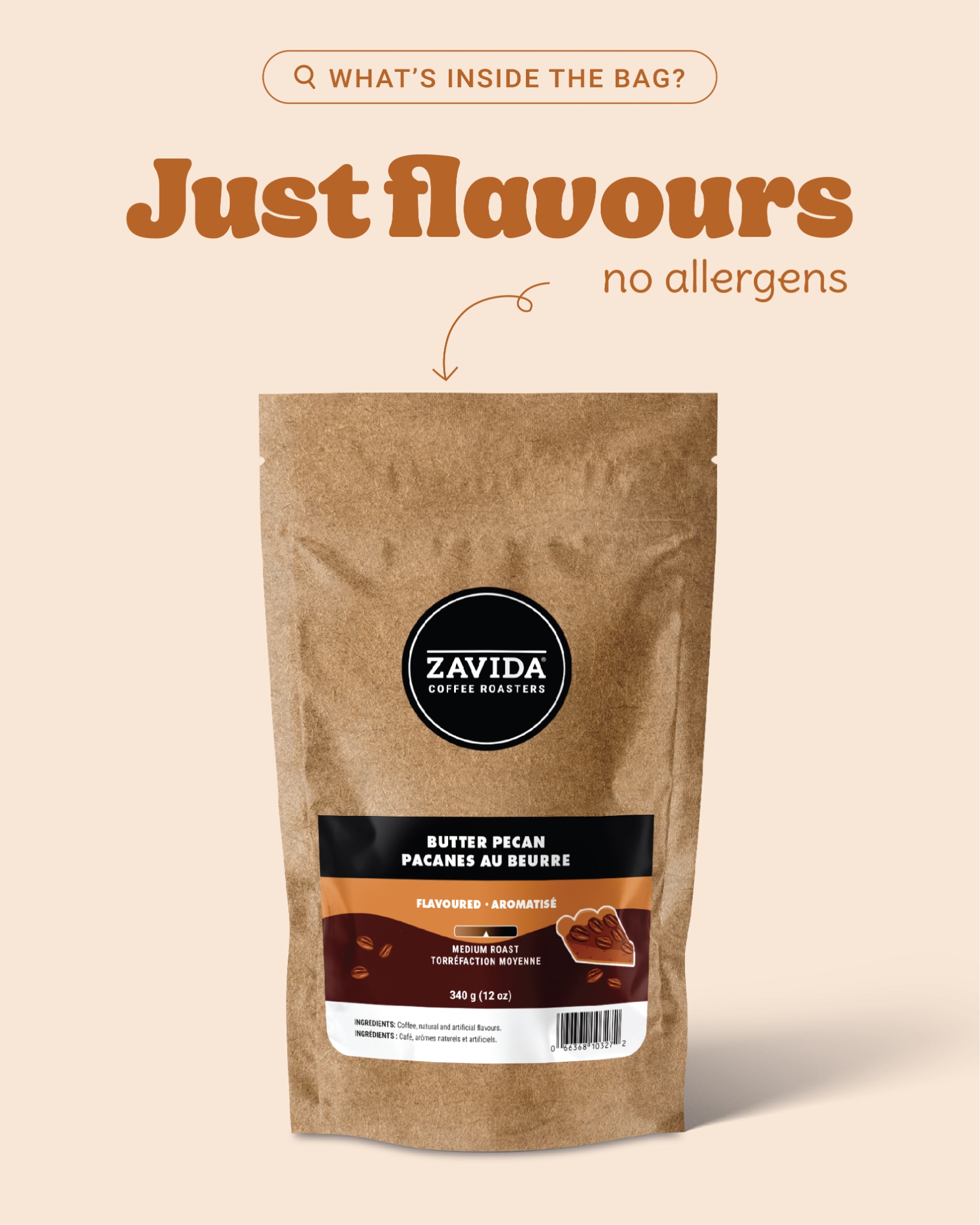 Zavida Coffee Roasters Facebook ad