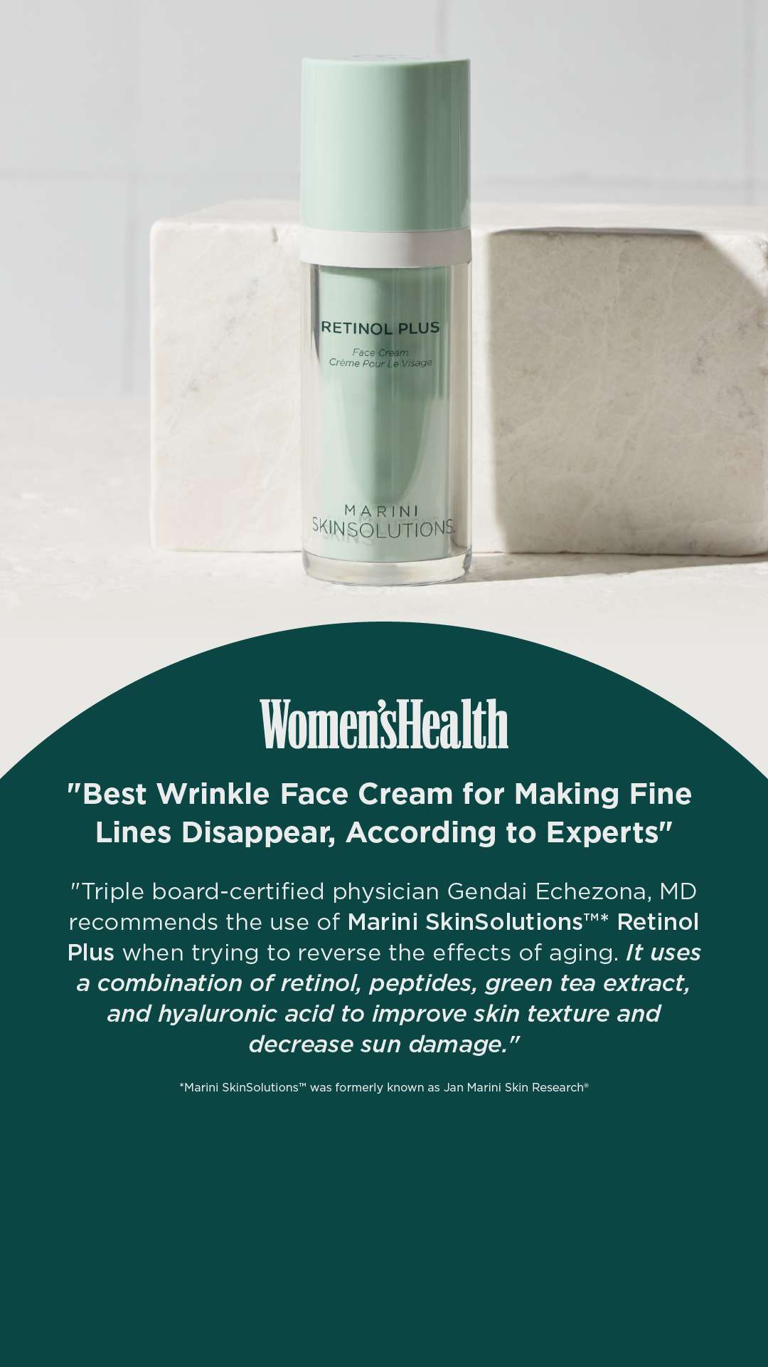 Marini SkinSolutions Facebook ad