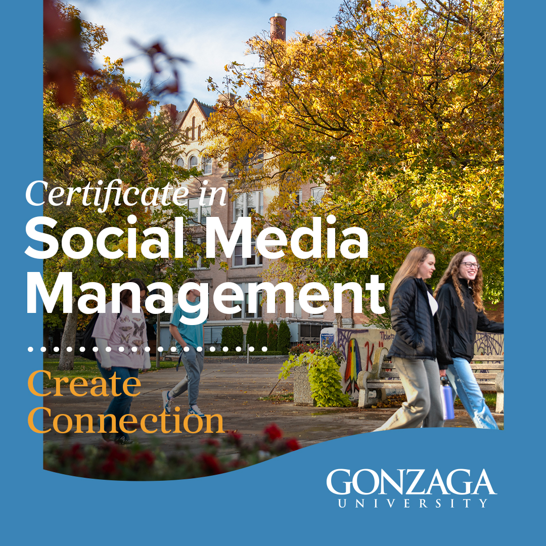 Gonzaga University Facebook ad from Oct 24, 2025