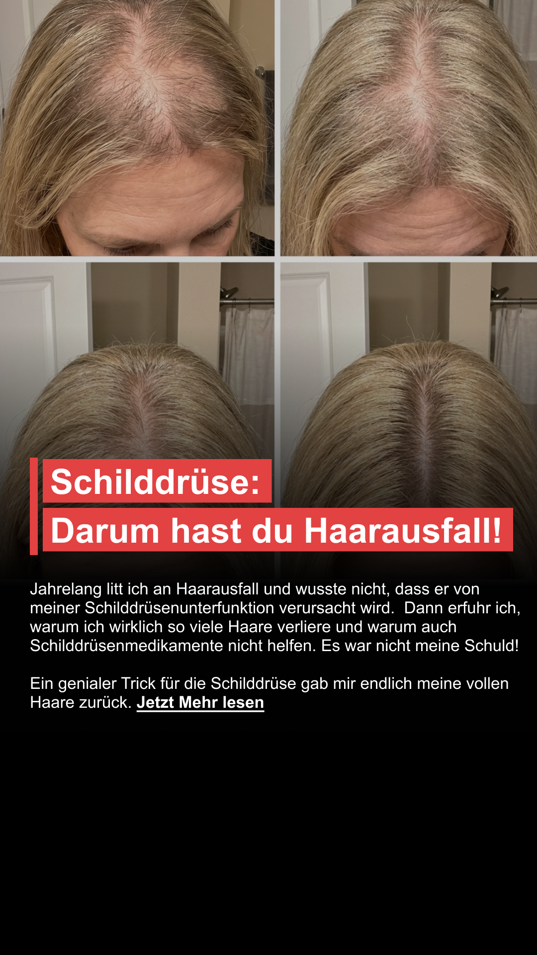 Mission Schilddrüse Facebook ad