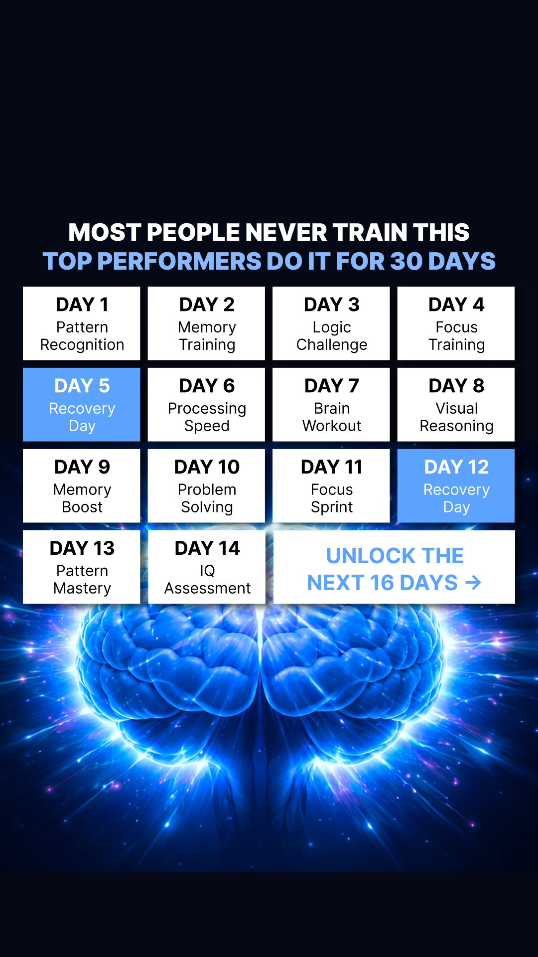 Brain Health Check Facebook ad