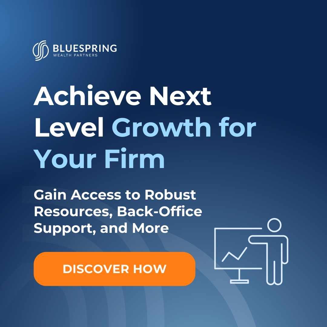 Bluespring Wealth Partners Facebook ad