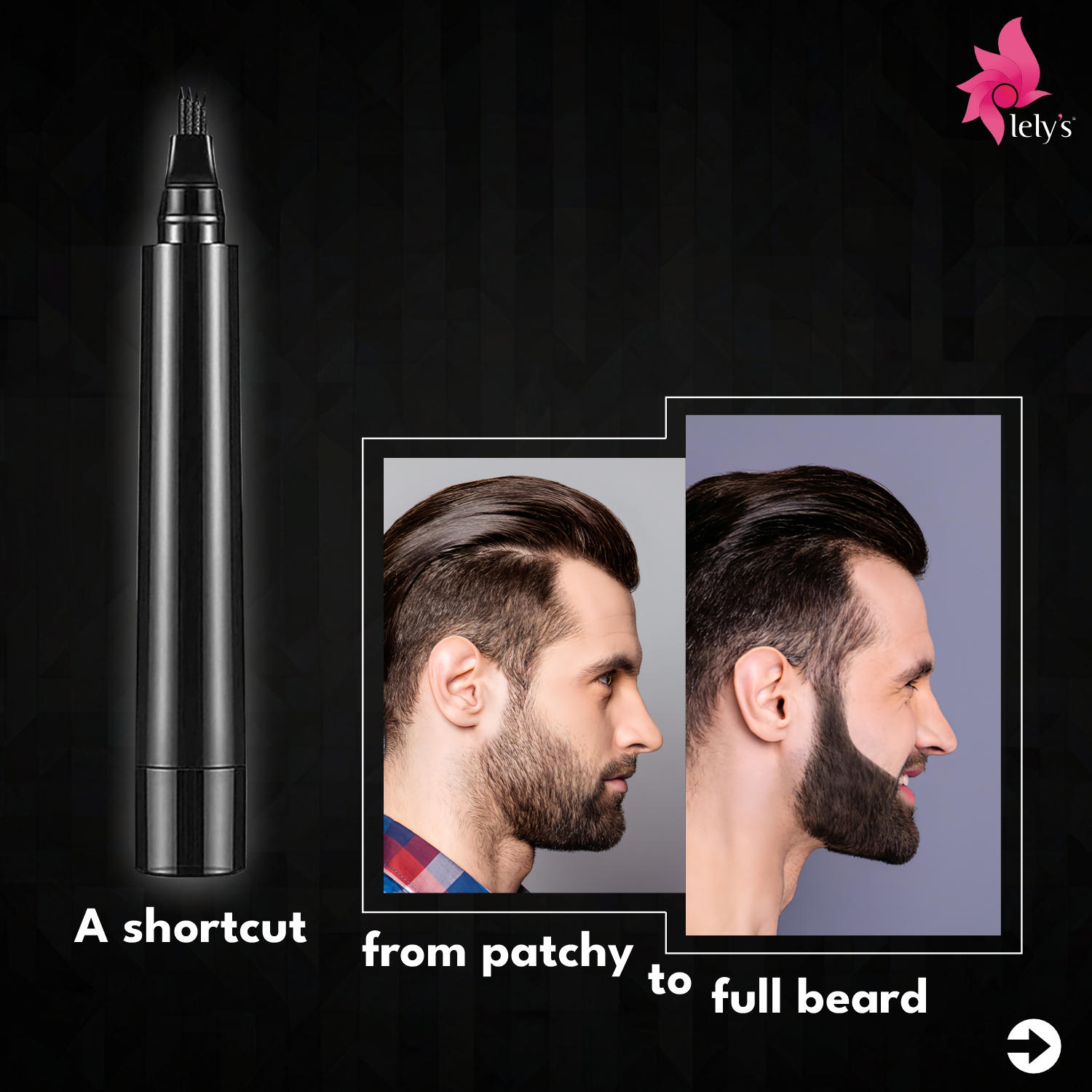 Lely's - The Ultimate Grooming Hub Facebook ad