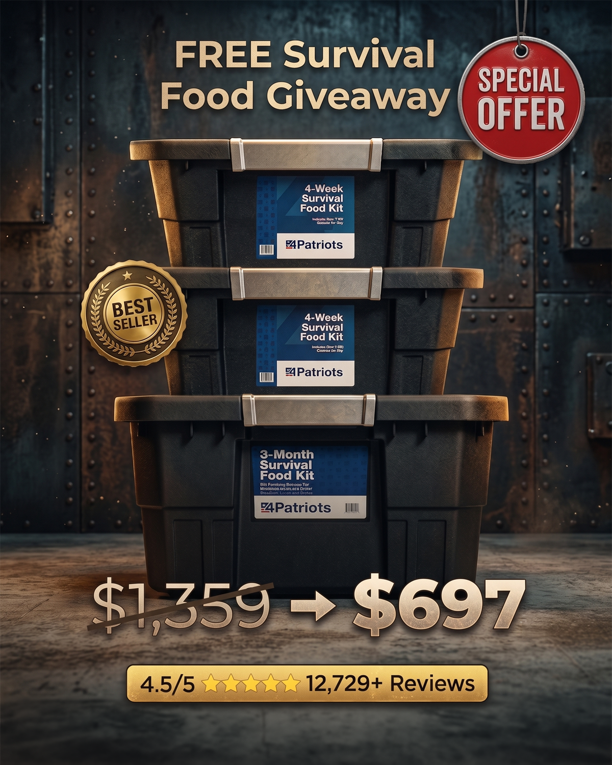 4Patriots Facebook ad