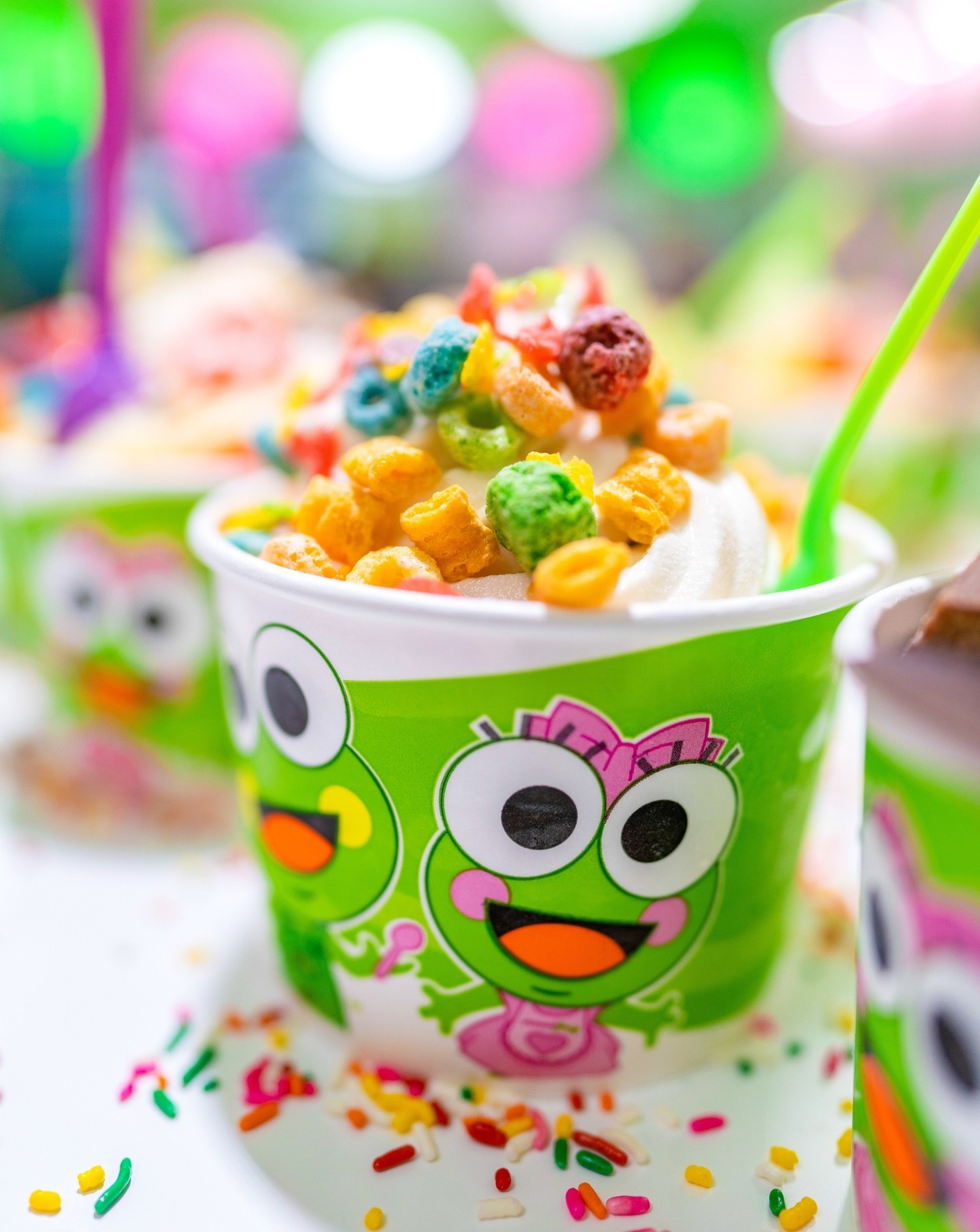 sweetFrog Premium Frozen Yogurt Facebook ad