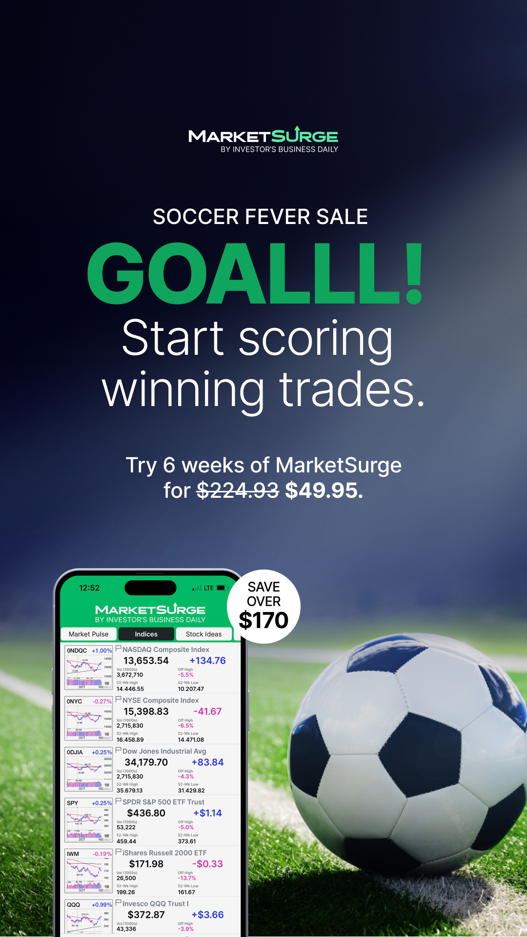 Investor's Business Daily Facebook ad