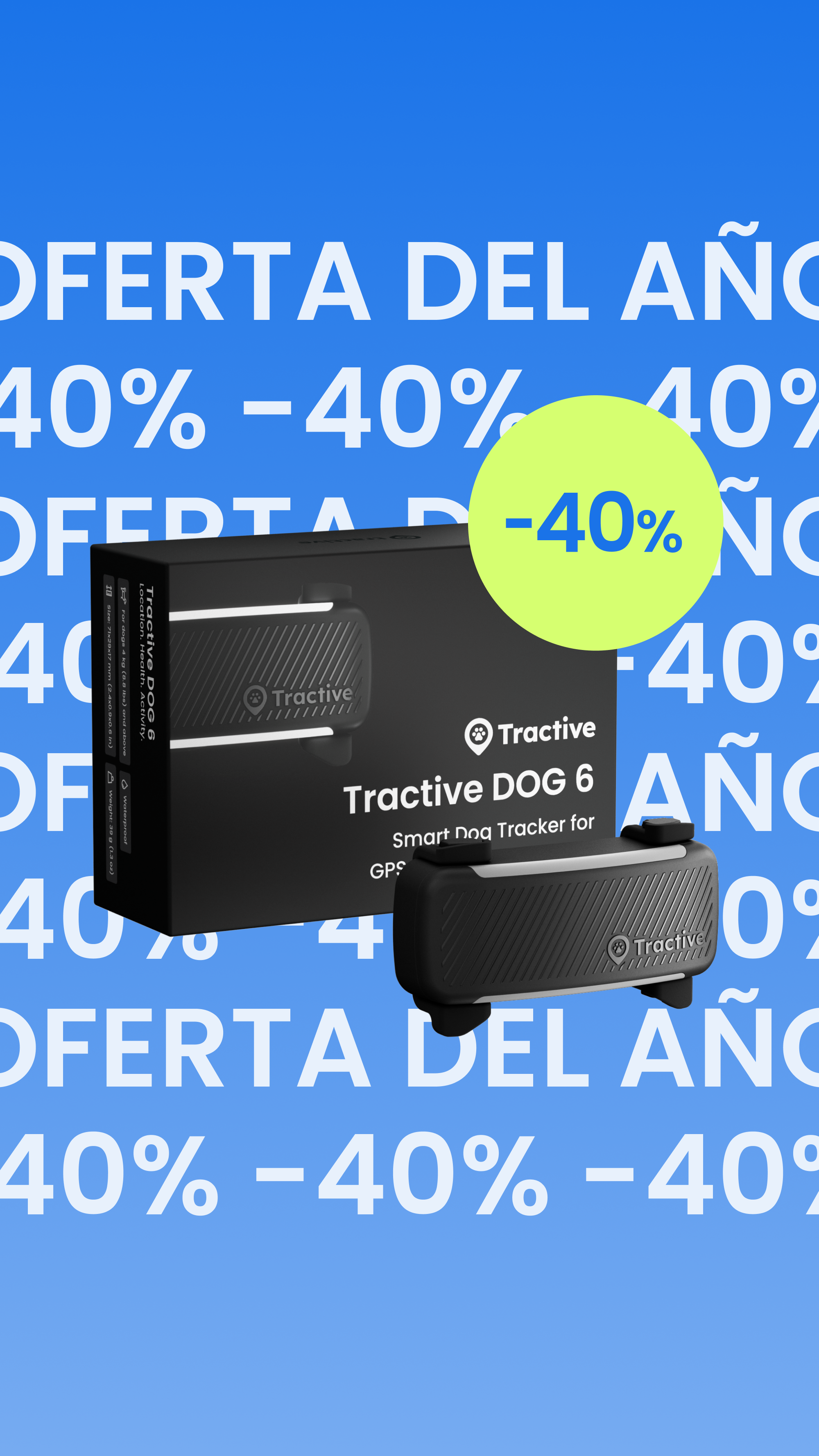 Tractive Facebook ad