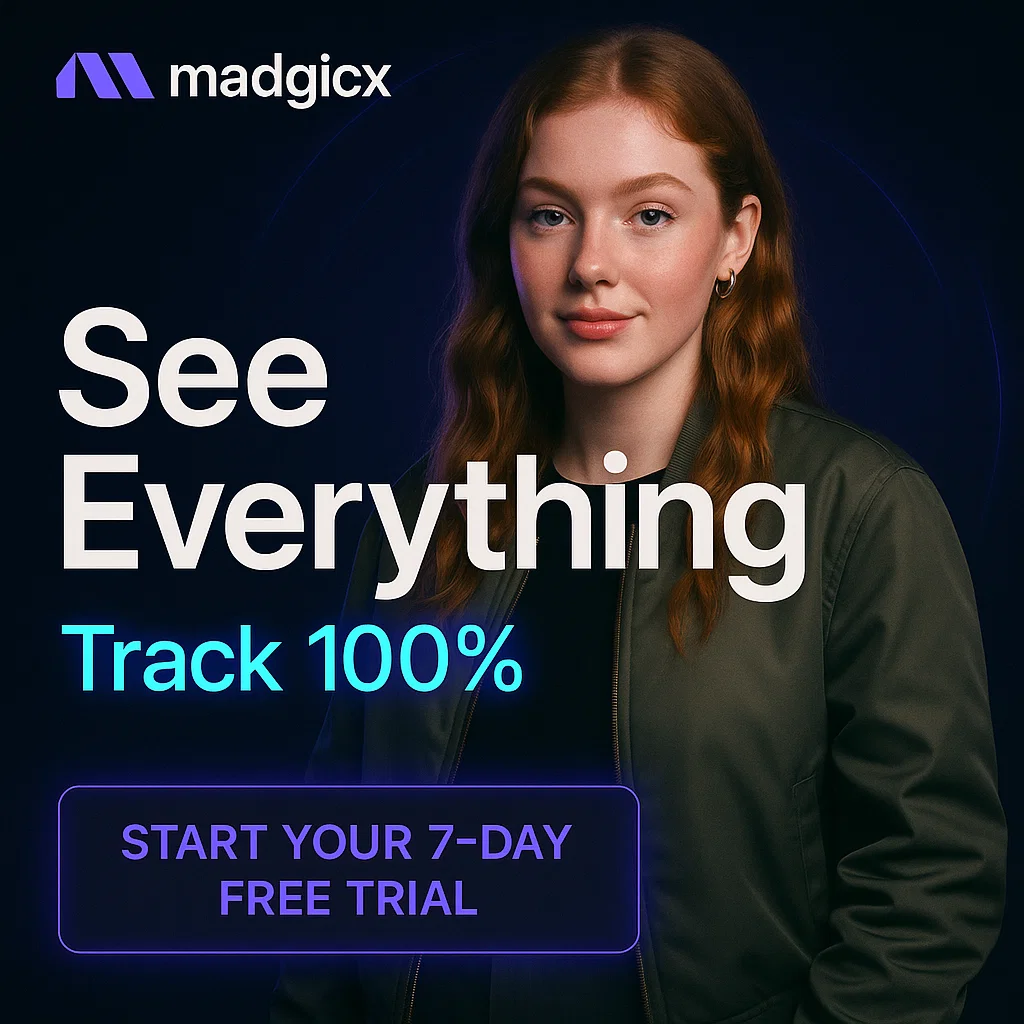 madgicx.com Facebook ad
