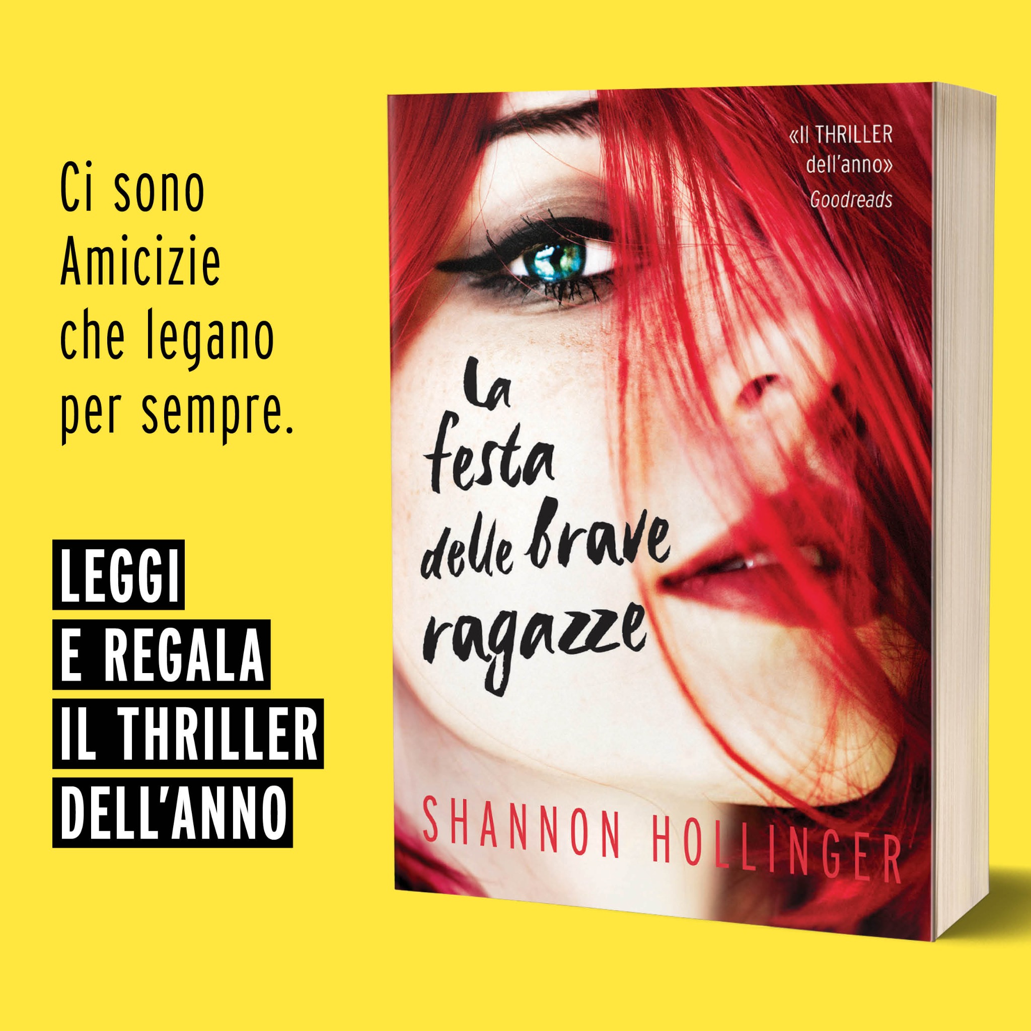 La festa delle brave ragazze - Il Thriller Facebook ad