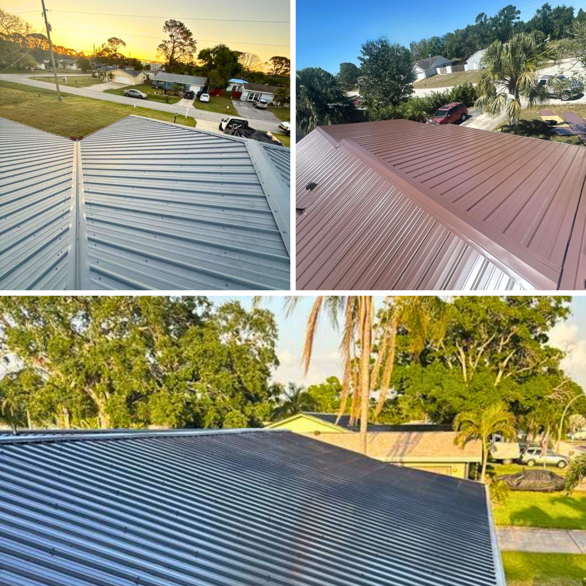 US Shingle & Metal Facebook ad: Don't Overpay THOUSANDS On A New Roof